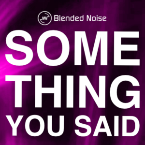 Blended Noise Something You Said